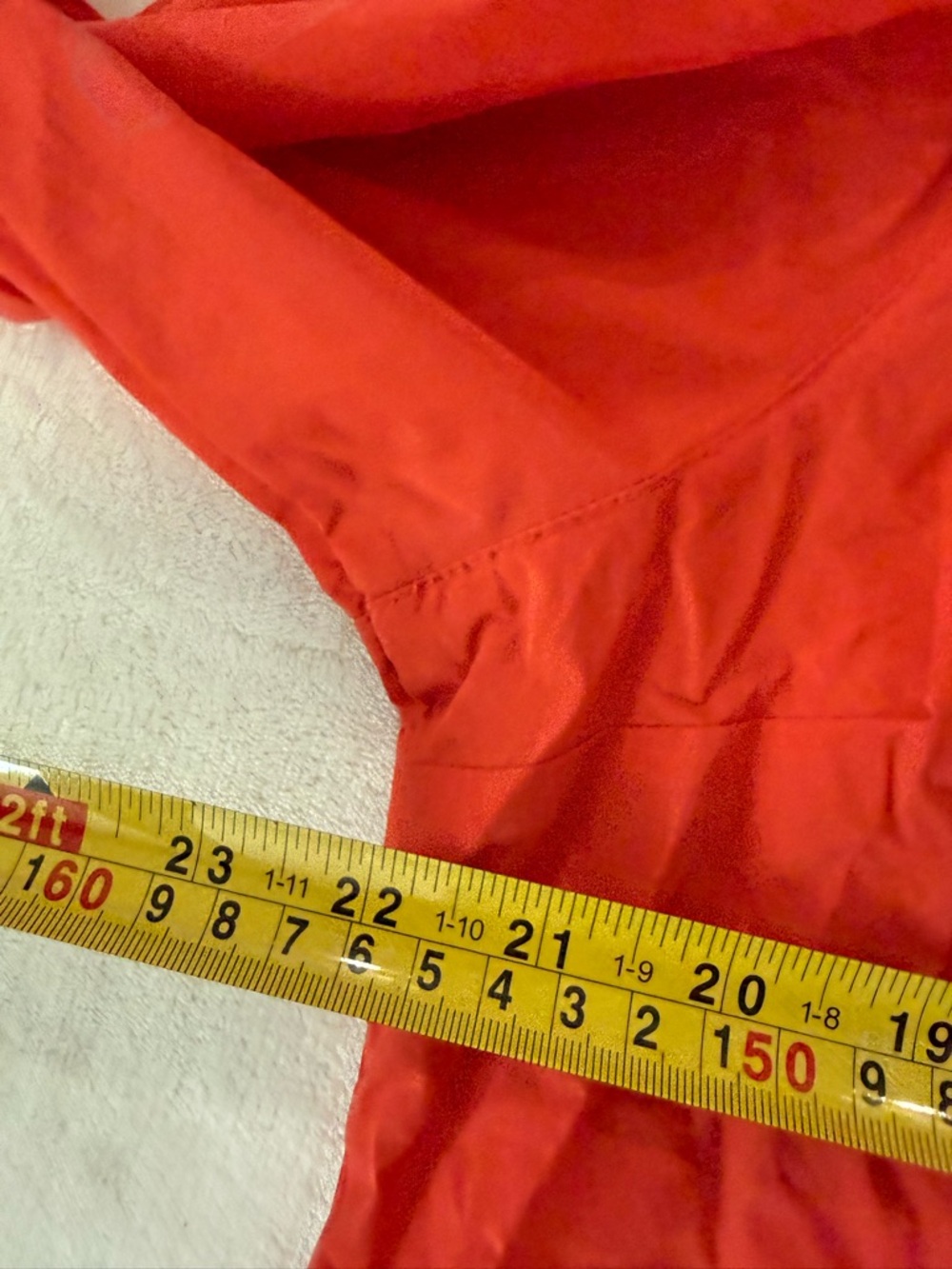 Columbia Women’s XL Orange Lightweight Windbreaker Full Zip Jacket E26 - Picture 4 of 6